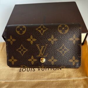 Louis Vuitton Monogram Wallet
